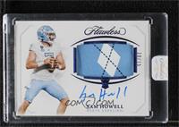 Rookie Patch Autographs Horizontal - Sam Howell [Uncirculated] #/15