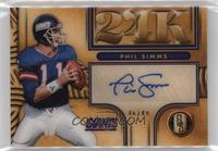 Phil Simms #/49