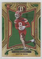 Rookies - Justyn Ross #/11