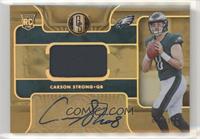 Rookie Jersey Autographs - Carson Strong #/199