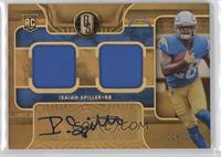 Rookie Jersey Autographs Double - Isaiah Spiller #/149