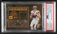 Drew Brees [PSA Authentic] #/10