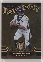 Russell Wilson #/25