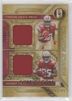 Tyrion Davis-Price, Danny Gray #/149