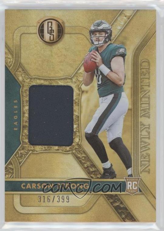 2022 Panini Gold Standard - Newly Minted Memorabilia #NMM-CST - Carson  Strong /399 [EX to NM]