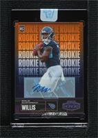 2003 Rookies - Malik Willis [Uncirculated] #/25