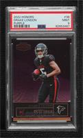 Rookies - Drake London [PSA 9 MINT] #/12