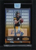 2003 Rookies - Kenny Pickett [Uncirculated] #/49