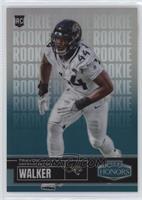 2003 Rookies - Travon Walker #/75