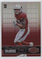 2003 Rookies - Trey McBride #/75