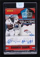 Shannon Sharpe (2011 Panini Timeless Treasures - Hall of Fame) [Buyback] #/61