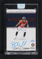 Bradley Chubb (2018 Panini Encased - Rookie Notable Signatures) [Buyback] #/5