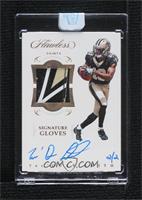 Tre'Quan Smith (2018 Panini Flawless Signature Gloves) [Buyback] #/2