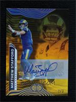 Matthew Stafford #/3