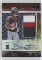 First Impressions Autographed Memorabilia - John Metchie III #/99