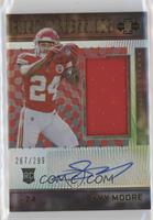 First Impressions Autographed Memorabilia - Skyy Moore #/299