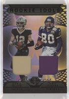 Chris Olave, Cris Carter #/99