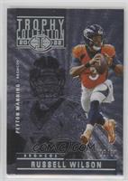 Peyton Manning, Russell Wilson #/30