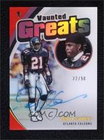 Deion Sanders #/50