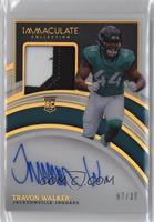 Rookie Patch Autographs - Travon Walker #/25