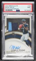 Rookie Patch Autographs - Malik Willis [PSA 9 MINT] #/99