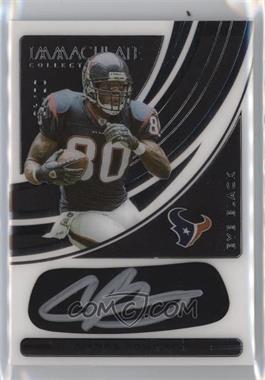 2022 Panini Immaculate Collection - Immaculate Eye Black #IEB-AJO - Andre Johnson /49