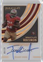 2023 Panini Immaculate Collection Update - Frank Gore #/49