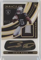 Zamir White #/25