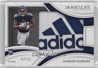 Hassan Haskins #/15