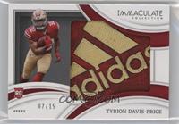 Tyrion Davis-Price #/15