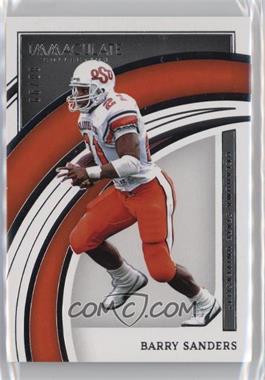 2022 Panini Immaculate Collection Collegiate - [Base] #31 - Barry Sanders /99