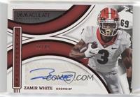 Zamir White #/49