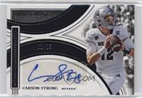 Carson Strong #/25