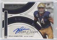 Kyle Hamilton #/99