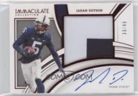 Jahan Dotson #/49