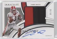 Zamir White #/99