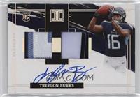 Elegance Rookie Autographs - Treylon Burks #/35