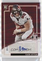 Rookie Autographs - Cade Otton #/49