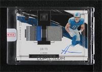 Elegance Rookie Autographs - Aidan Hutchinson [Uncirculated] #/75