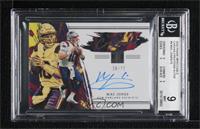 Mac Jones [BGS 9 MINT] #/75