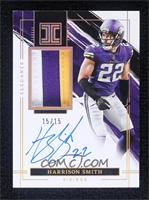 Harrison Smith #/15