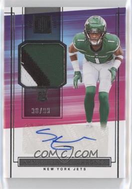 2022 Panini Impeccable - Rookie Patch Autographs #RPA-ASG - Ahmad "Sauce" Gardner /99