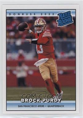 2022 Panini Instant NFL - Rated Rookie Retro #RR44 - Brock Purdy /4094