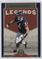 Legends - Brian Urlacher #/50