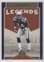 Legends - Ty Law #/50
