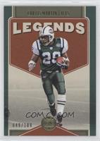 Legends - Curtis Martin #/100