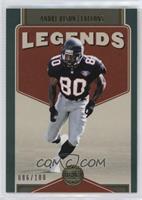 Legends - Andre Rison #/100