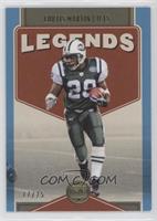 Legends - Curtis Martin #/25