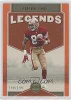 Legends - Jerry Rice #/199