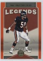 Legends - Mike Singletary #/199